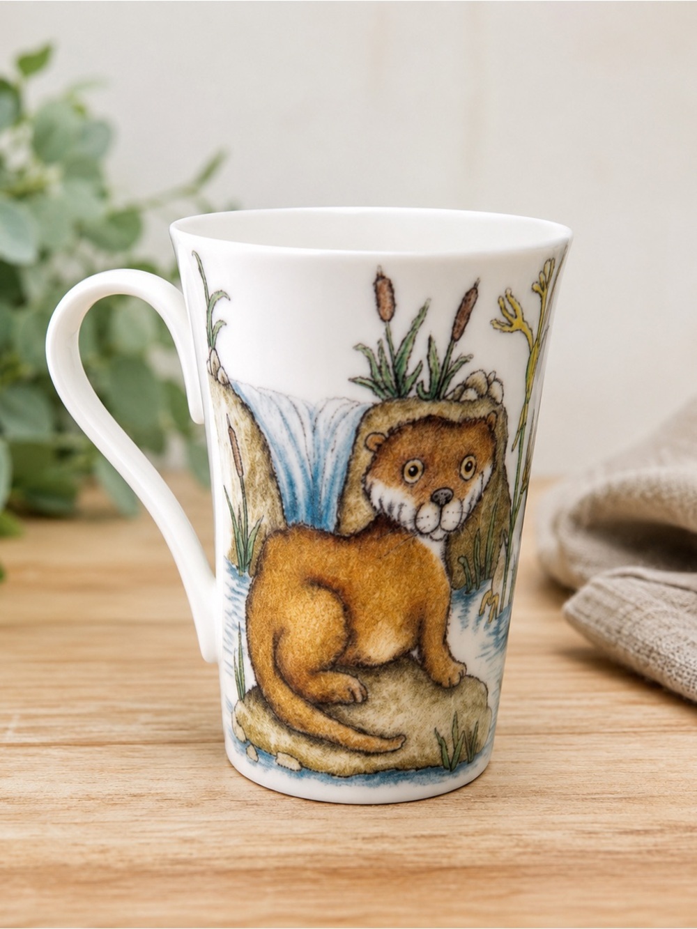 Roy Kirkham England Fine Bone China cup mug